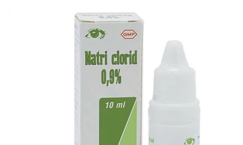 Công ty sản xuất thuốc nhỏ mắt Natri clorid 0,9% bị Bộ Y tế phạt 50 triệu