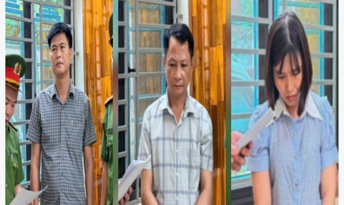 Khởi tố 3 cựu cán bộ xã cho thuê đất bãi bồi trái thẩm quyền