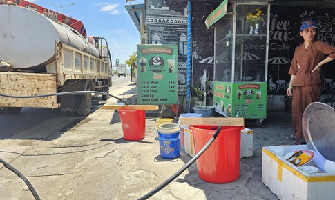 Triển khai trạm xử lý cơ động, giải bài toán thiếu nước sạch ở Huế