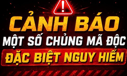 Công an Hà Nội cảnh báo xuất hiện mã độc tống tiền