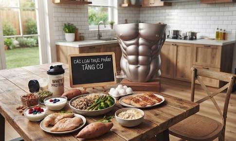 Ăn gì để hỗ trợ tăng cơ bắp hiệu quả?