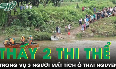 Tìm thấy thi thể 2 nạn nhân trong vụ lật thuyền khiến 3 người mất tích