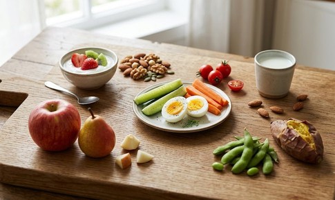 Ăn vặt bằng thực phẩm nguyên bản: Cách giảm cân lành mạnh mà vẫn no lâu