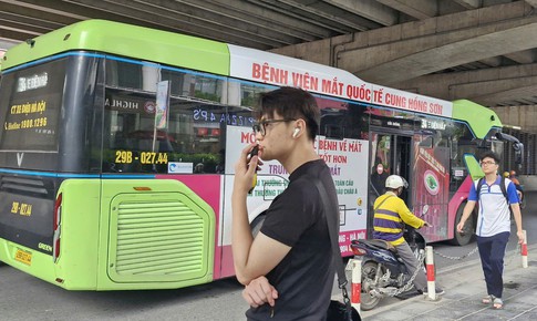 Tin vui cho người đi xe bus, tàu điện ở Hà Nội dịp nghỉ lễ 2/9