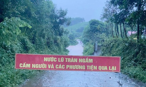 5 tỉnh thành có nguy cơ cao lũ quét, sạt lở