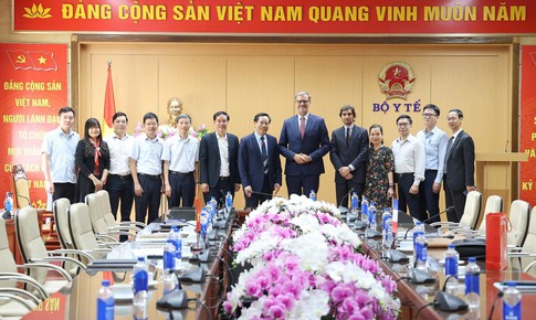 Việt Nam – Pháp thúc đẩy hợp tác y tế, mở rộng lĩnh vực mới, thiết thực