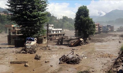 Vì sao lũ quét và sạt lở ở biên giới Nepal - Tây Tạng gây hậu quả nghiêm trọng?