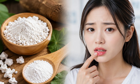 Bột sắn dây có giúp giảm nóng trong, nhiệt miệng?