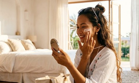 Cách hạn chế da cằm chảy xệ khi tuổi cao