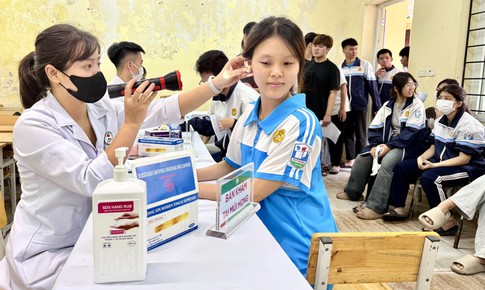 Chi tiết hệ sinh thái chăm sóc sức khỏe học đường của Hà Nội đến năm 2035