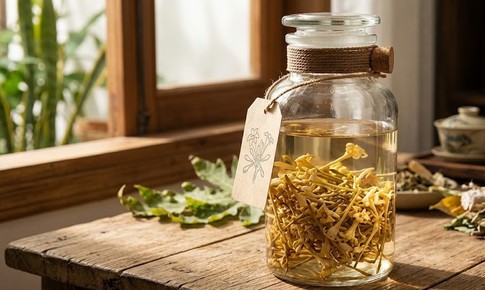 Tác dụng của hoa đu đủ đực ngâm rượu