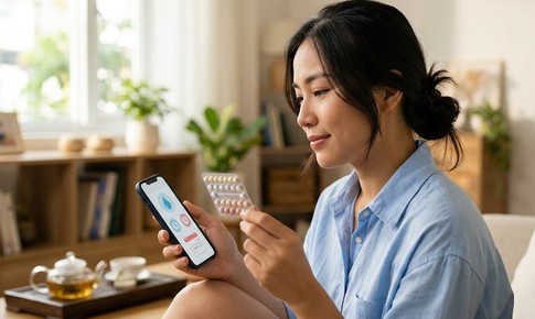 Sát ngày đi du lịch, có thể uống thuốc để lùi kỳ kinh?