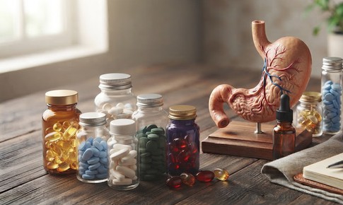 5 loại thực phẩm chức năng không nên uống khi bụng đói