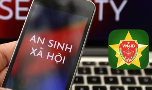 Các khoản có thể được tiếp nhận vào Tài khoản hưởng an sinh xã hội trên VNeID