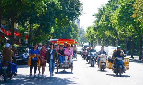Miền Bắc, miền Trung nắng nóng, nhiệt cao trên 35 độ