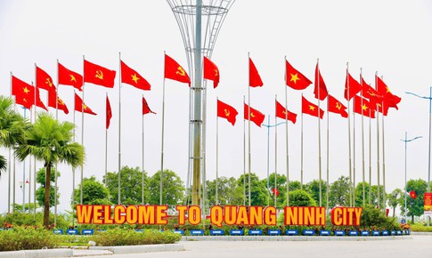 Hình ảnh thành phố mới Quảng Ninh chào mừng Quốc khánh 2/9