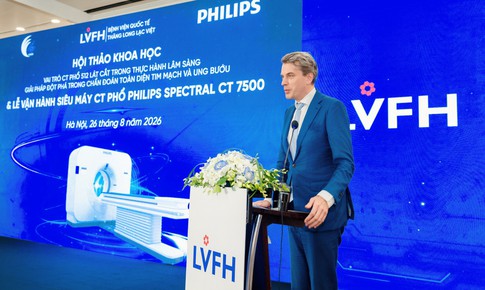 Hội thảo khoa học về ứng dụng CT phổ 512 lát cắt trong thực hành lâm sàng