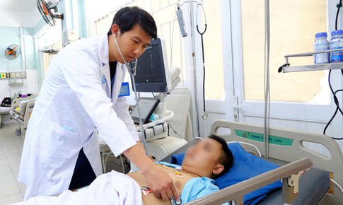 Đột ngột ngất xỉu, nam thanh niên 27 tuổi phát hiện viêm cơ tim cấp