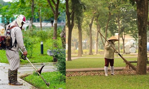 Công viên Thống Nhất chuẩn bị gì trước đại lễ 2/9