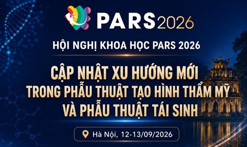 PARS 2026: Diễn đàn về phẫu thuật tạo hình thẩm mỹ và y học tái sinh