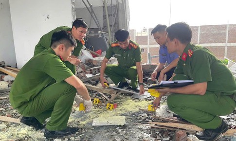 1 người tử vong, 3 người bị thương nặng sau tiếng nổ lớn ở dãy trọ