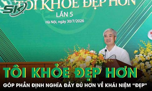 Cuộc thi 'Tôi khỏe đẹp hơn' góp phần định nghĩa một cách đầy đủ hơn về khái niệm 'Đẹp'
