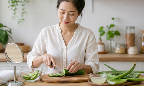 5 mặt nạ dưỡng ẩm tự nhiên giúp làn da mềm mịn, tươi sáng tại nhà