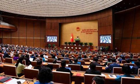 Hôm nay, Quốc hội cho ý kiến dự án sửa đổi, bổ sung 9 luật về quân sự, quốc phòng