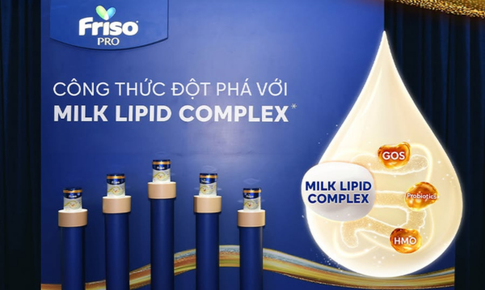 Khám phá dưỡng chất Milk Lipid Complex trong Friso® Pro 3