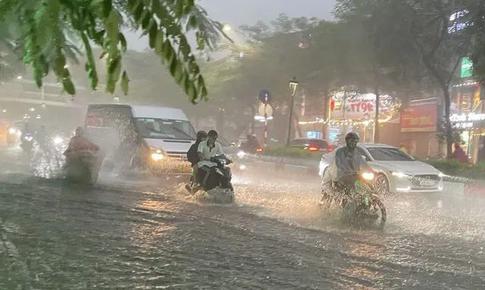 3 khu vực dự báo mưa rất to trong ngày và đêm 3/8