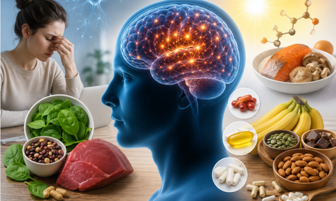 Thiếu sắt, vitamin D hay magie làm giảm trí nhớ?