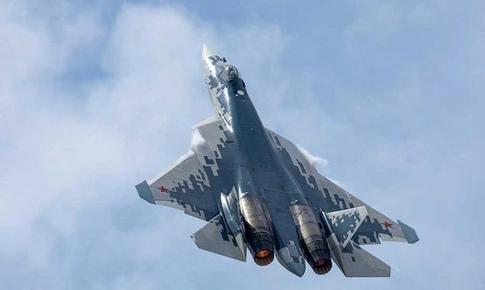 Tiêm kích Su-57 Nga lập chiến công không chiến đầu tiên tại Ukraine