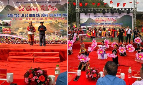 Từ Lễ cúng Tổ tiên đến hành trình giữ gìn bản sắc người Lô Lô