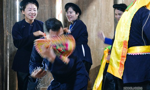 Nghi lễ cầu mùa của người Nùng giữa lòng Hà Nội