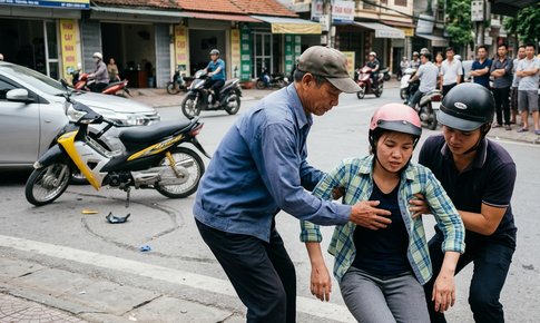 Cứu, giúp người bị tai nạn giao thông được hỗ trợ bao nhiêu tiền và cách nhận