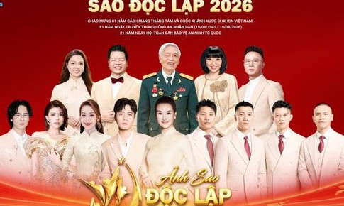 'Sao Độc lập 2026' lan tỏa khát vọng Việt Nam hùng cường