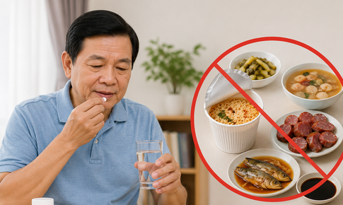 5 nhóm thực phẩm người dùng thuốc huyết áp nên hạn chế