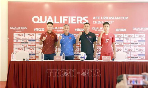 Đội tuyển U20 Việt Nam sẵn sàng cho thử thách tại vòng loại châu Á 2027