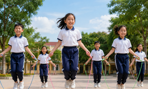 6 hoạt động thể chất giúp trẻ rèn khả năng tập trung