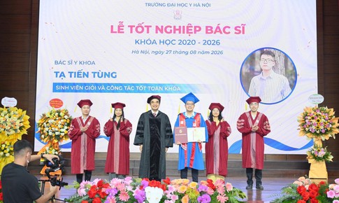 Bản lĩnh Á khoa nội trú từ Phân hiệu Thanh Hóa