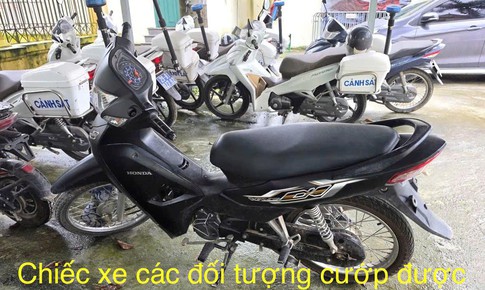 Cần xe máy đi lại, 5 đối tượng chưa thành niên bàn nhau đi cướp