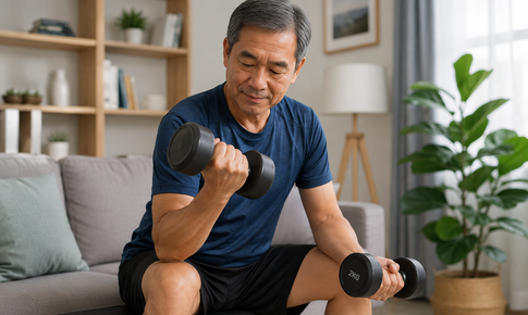 Người trên 50 tuổi nên ưu tiên bài tập nào để sống khỏe sống lâu?
