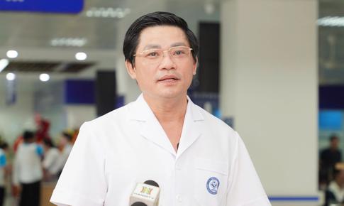 Giám đốc Bệnh viện Phụ sản TW: Cơ sở 2 sẽ giúp giảm tải, mở ra không gian phát triển kỹ thuật sản phụ khoa đỉnh cao