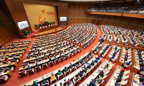 Loạt dự án luật về hòa giải, lao động, xuất bản, ngân hàng trình Quốc hội