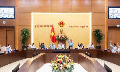 Tán thành trình Quốc hội thành lập TP Quảng Ninh và TP Bắc Ninh, cơ bản giữ nguyên tổ chức bộ máy