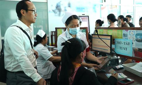 Làm sạch dữ liệu Sổ sức khỏe điện tử để người dân khám chữa bệnh thuận tiện hơn