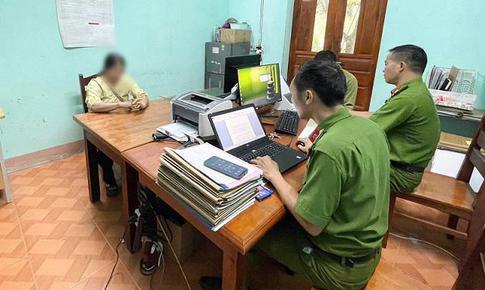 Đăng tin sai sự thật về kỳ thi tốt nghiệp THPT, người phụ nữ ở Tuyên Quang bị công an xử lý