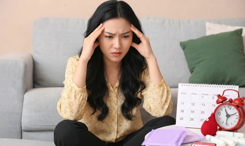 Căng thẳng kéo dài ảnh hưởng đến chu kỳ kinh nguyệt như thế nào?