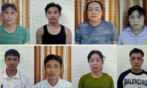 Mâu thuẫn gia đình biến thành hỗn chiến, Công an khởi tố 9 bị can