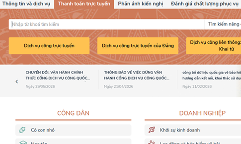 Quy trình tiếp nhận, giải quyết thủ tục hành chính trực tuyến theo quy định mới nhất